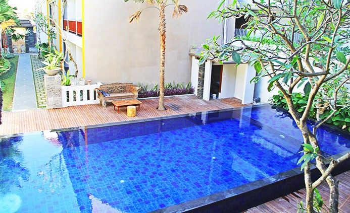 Transera Kamini Legian Hotel Екстериор снимка