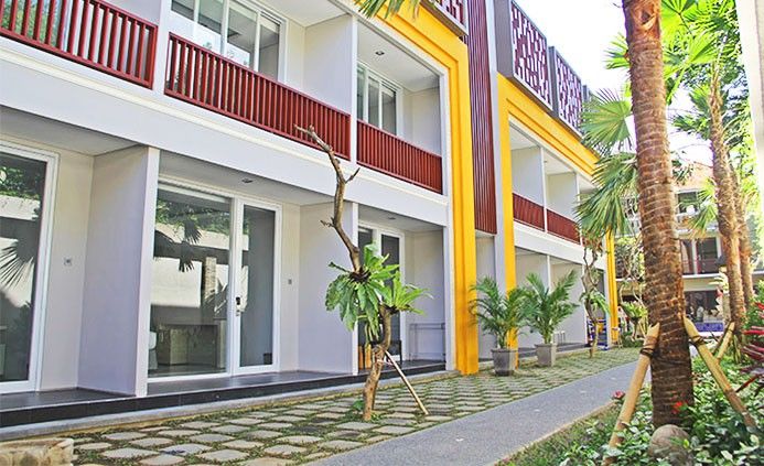 Transera Kamini Legian Hotel Екстериор снимка
